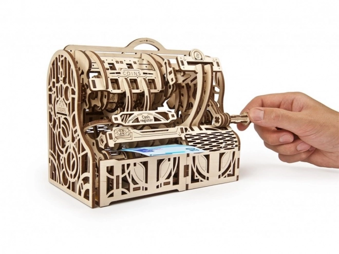 Ugears Antique Deco Cash Register Puzzle