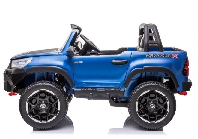 Battery-Powered Ride-On Toyota Hilux Blue