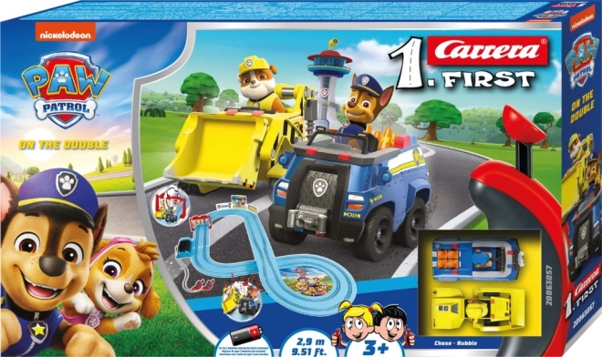 Race Track Paw Patrol On the Double 2.9m
