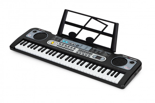 Large Kids Piano Keyboard with Microphone