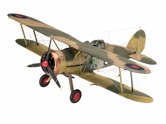 Plastic Model Gloster Gladiator MK.II