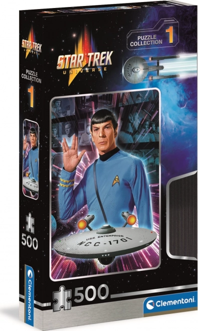 Star Trek Spock 500 Piece Puzzle