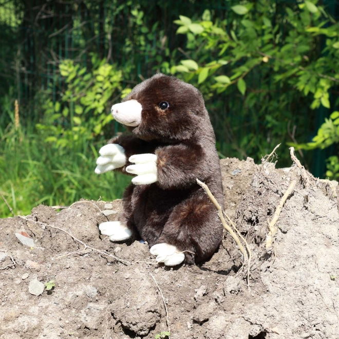 Eco-friendly plush mole 21 cm