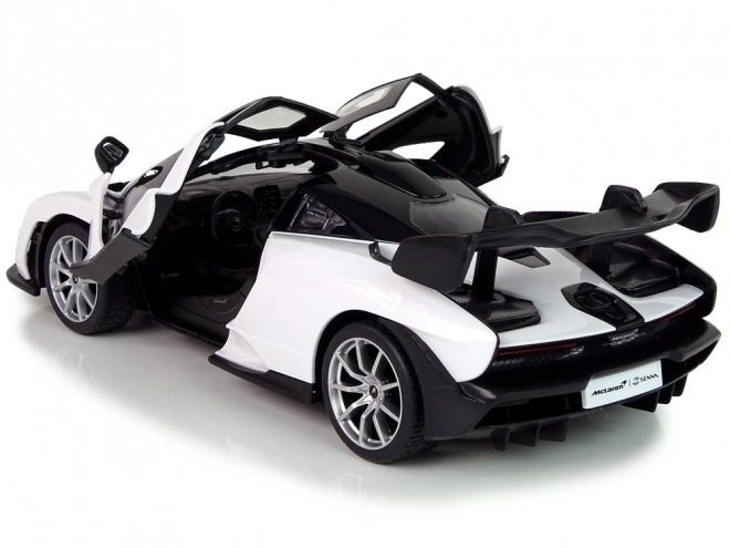 Auto R/C McLaren Senna Rastar 1:14 bílý s dálkovým ovládáním