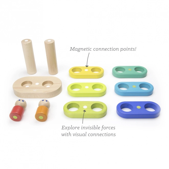 Tegu Magnetic Floating Stacking Toy