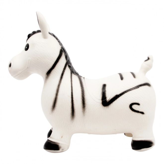 Inflatable Zebra Hopper