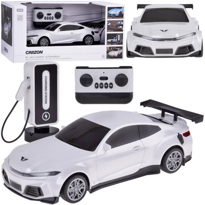 Remote Control Electric Racing Car with Charger Station