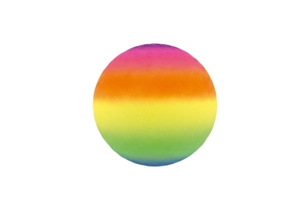 Rainbow Inflatable Ball 23cm