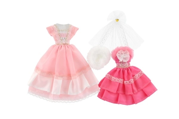 Doll Dress Set with Accessories