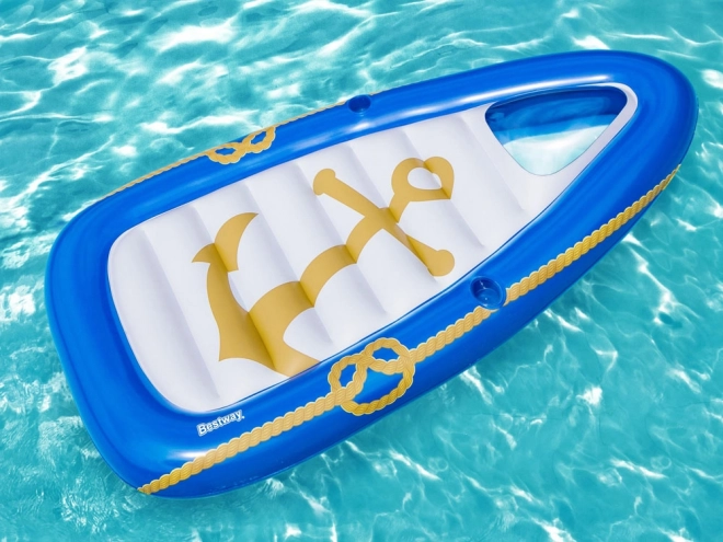 Inflatable Boat Mattress Bestway Nautical Paradise