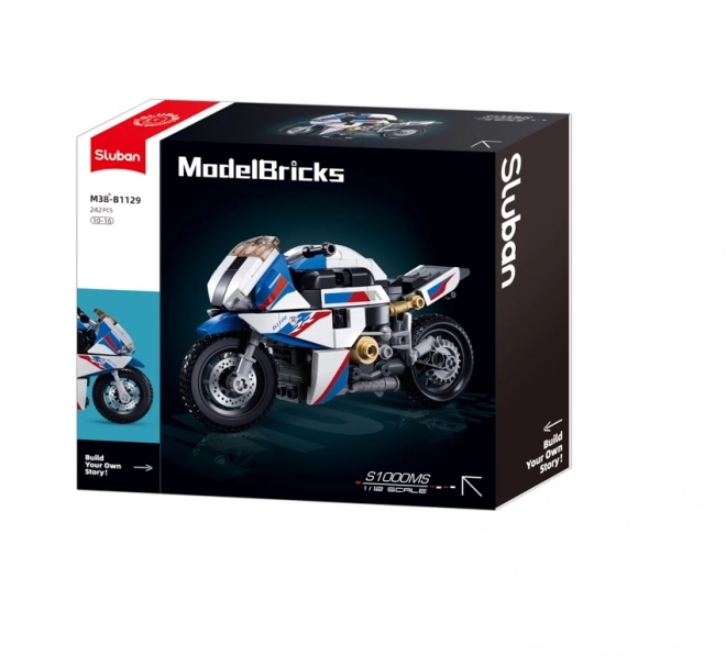 Motorcycle 1000RR Building Set