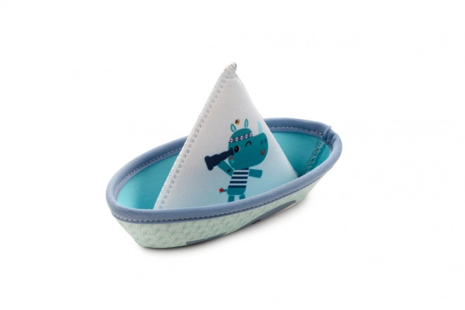 Floating Jungle Boats for Bath Play