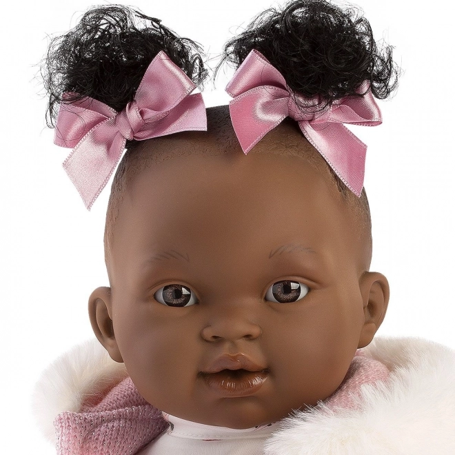 Realistic Doll DIARA with Sounds and Soft Body 38 cm