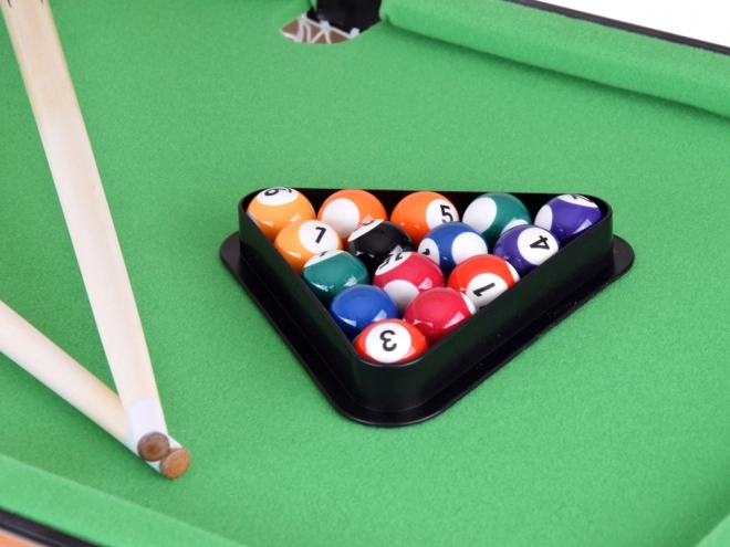 Complete Billiard Table Set with Accessories for Kids