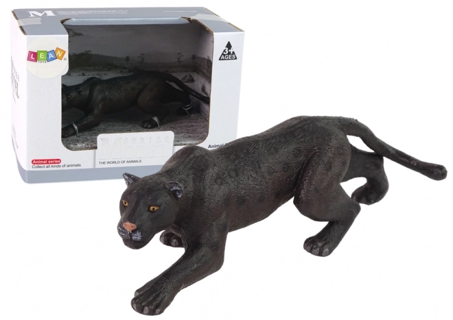 Black Panther Animal Figure Set