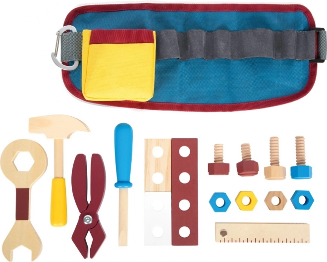 Small foot tool belt workshop