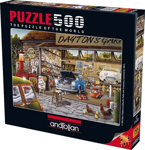 Daytona Auto Repair Puzzle 500 Pieces