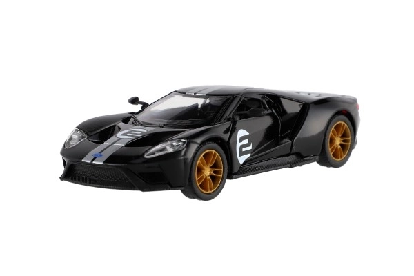 Ford Gt Metal Car Model 1:38