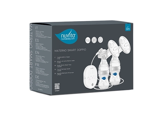 Dual Phase Electric Breast Pump White/Grey