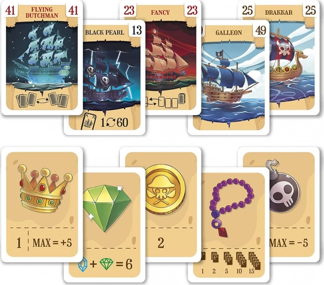 Tortuga Card Game