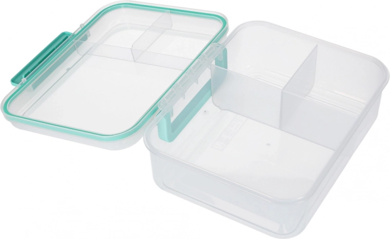 Coperchio ermetico e clip di sicurezza