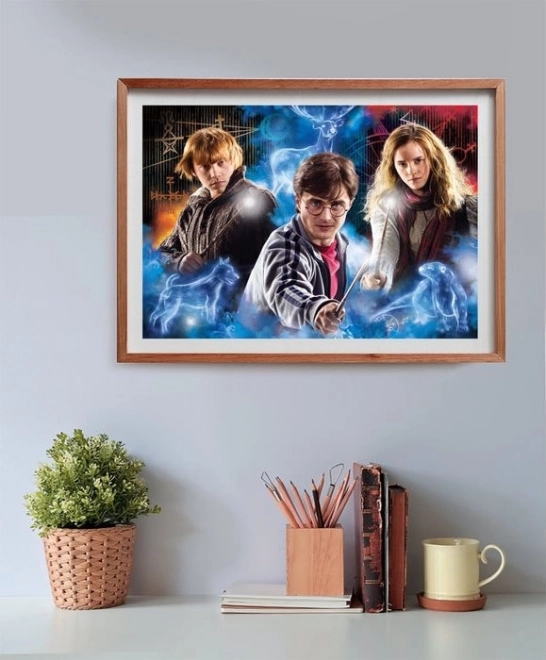 Clementoni puzzel Harry Potter 500 stukjes