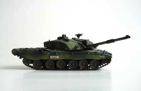 British Challenger II Plastic Model