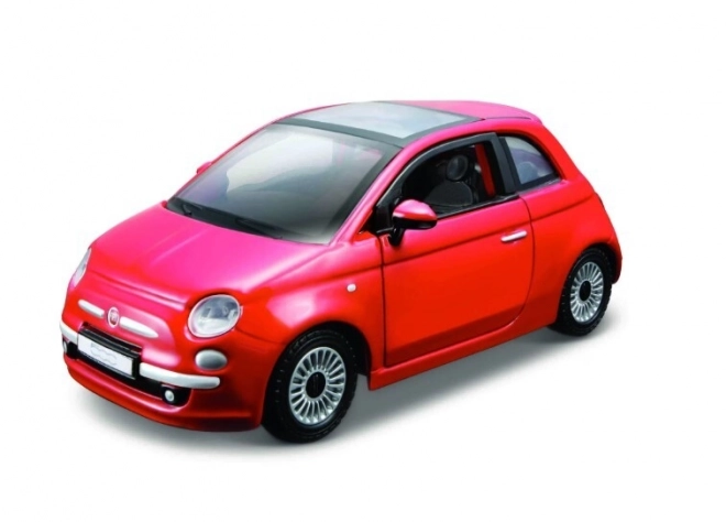 Fiat 500 Die-Cast Model Car