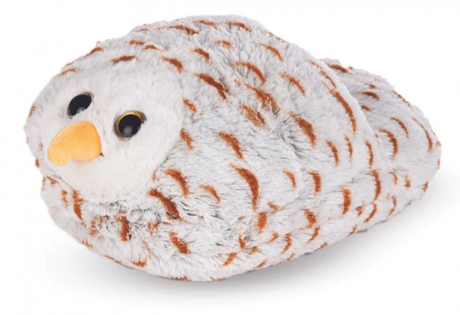 Warm Plush Slipper - Snowy Owl