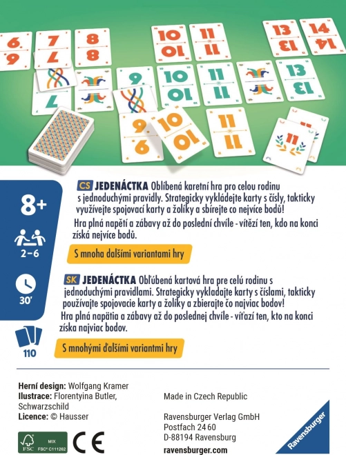 Card Game Eleven
