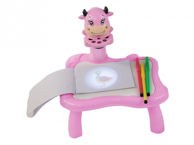 Kids Drawing Projector Table