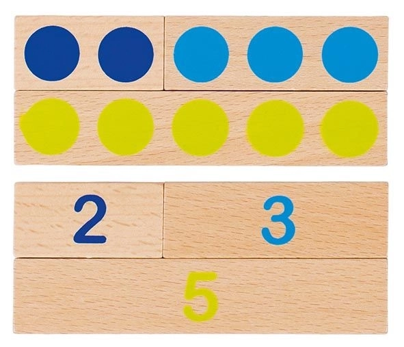 Wooden Counting Blocks Goki