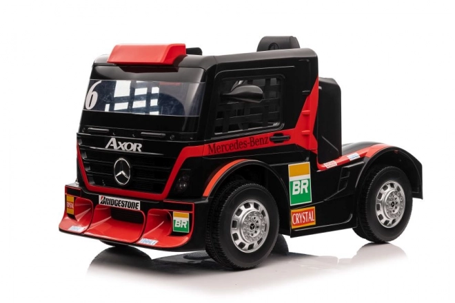 Mercedes Ride-On Car Red