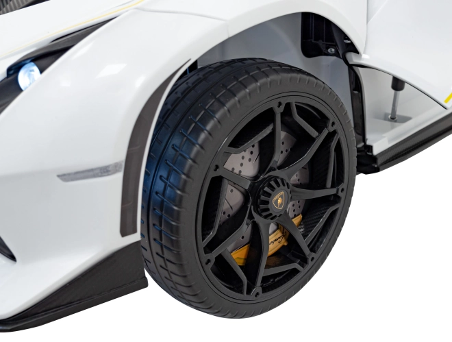 Pojazd Lamborghini Invencible biely