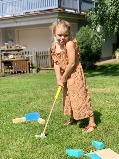 Small Foot Mini Golf Set