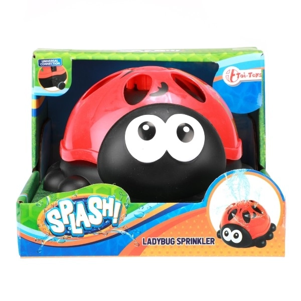 Ladybug Garden Water Sprinkler