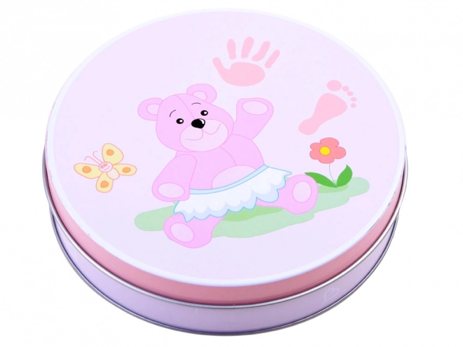 Baby Handprint Keepsake Kit – pink