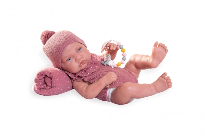 Sweet Reborn Baby Doll with Full Vinyl Body - 42 cm