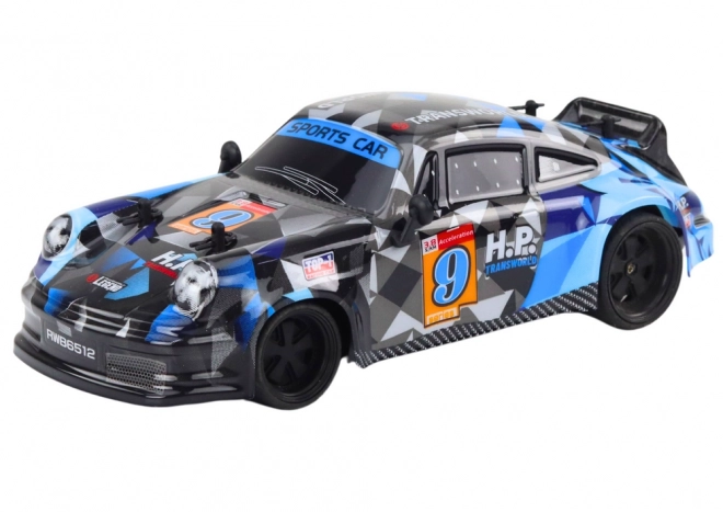 Remote Control Car with Rubber Wheels for Drifting