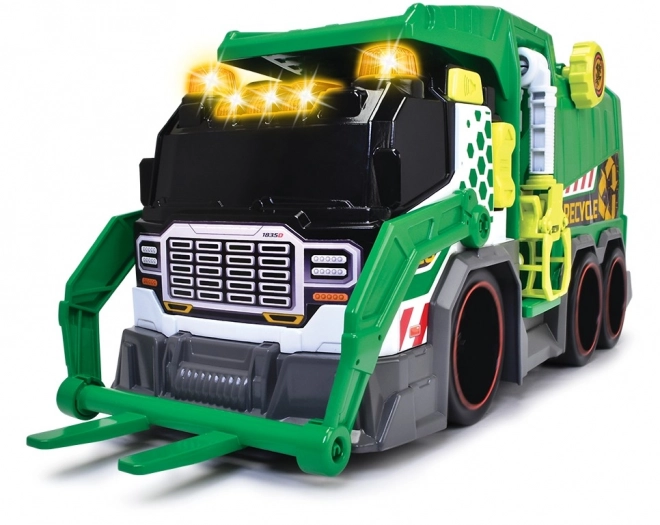 Garbage Truck with Light and Sound