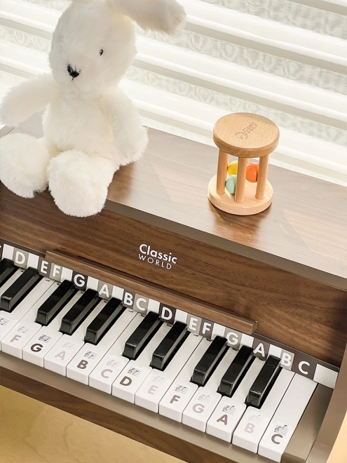 Klassisches Holzklavier für Kinder von Classic World