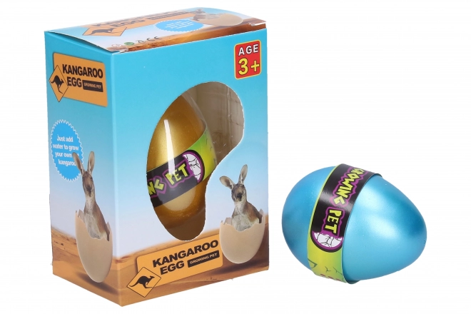 Growing Kangaroo Egg Toy