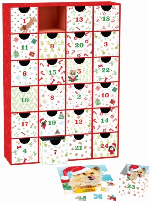 Eurographics Advent Calendar Puzzle: Christmas Paws