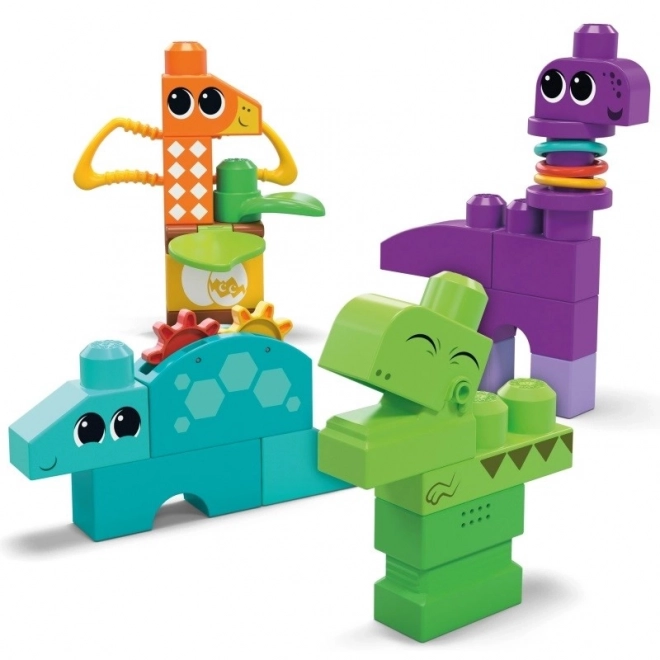 Dinosaur Sensory Building Blocks