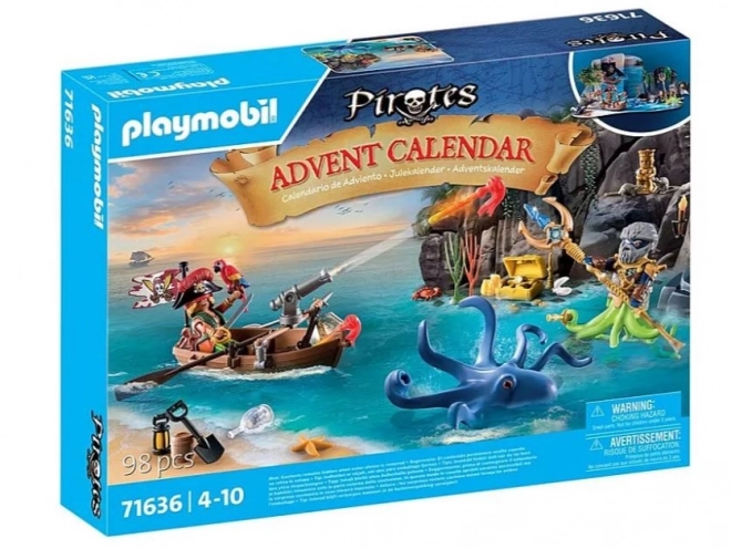 Pirates Advent Calendar Playset