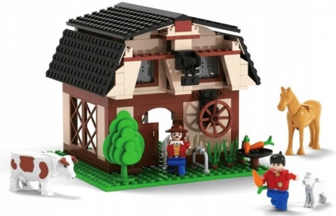 Farm Building Blocks Set by Dromader