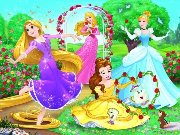 Trefl Puzzle Disney Princesses: Being a Princess 30 Pieces