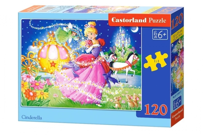 Cinderella Puzzle for Kids - 120 Piece