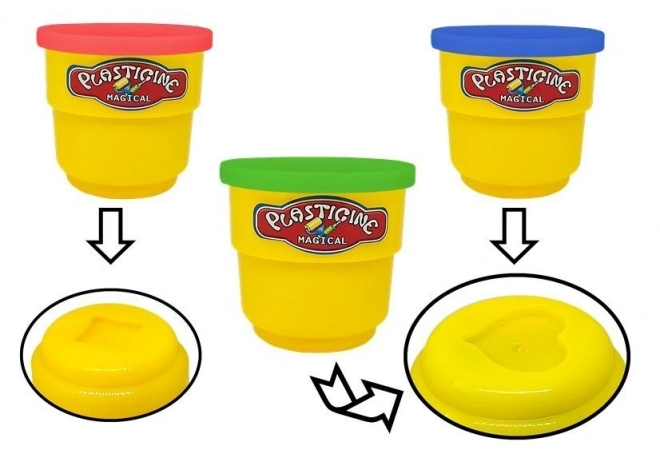 Play Dough Ice Cream Maker Set