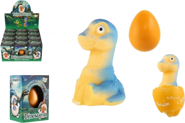 Dinosaure qui éclot et grandit à partir d’un œuf 6 cm